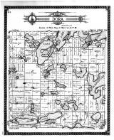 Dora Township, Spirit Lake, Otter Tail County 1912